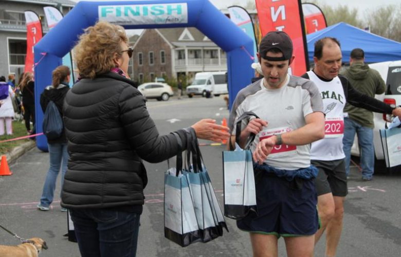 Each participant received a gift bag compliments of Vineyard Vine