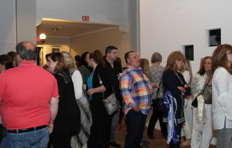 Guests arriving
