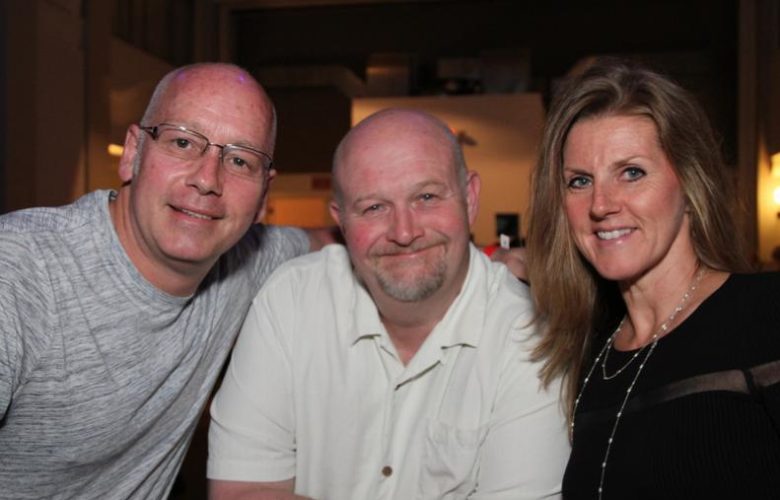 Darren Lundin, Gary Sporing, Britta Lundin