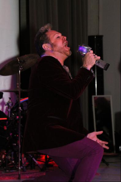 Paul Mahos and NLC entertained guests throughout the evening