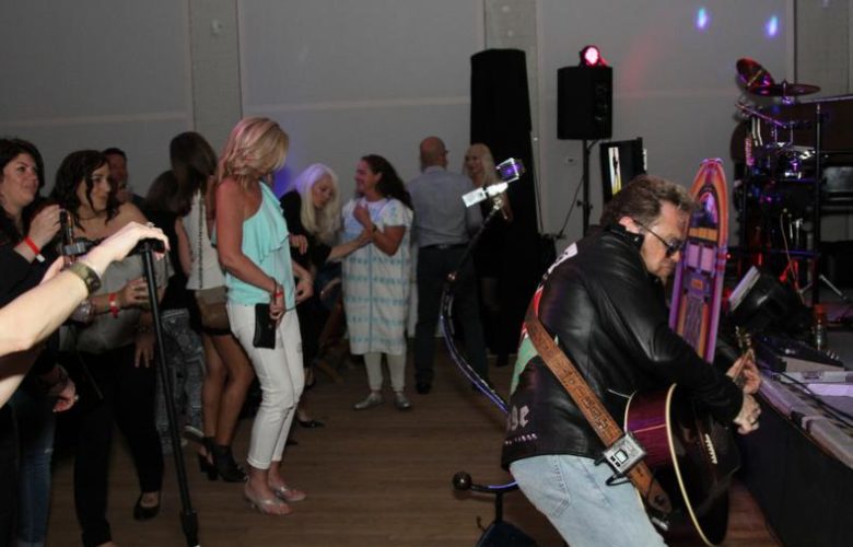 A little bit of George Michael had the crowd dancing