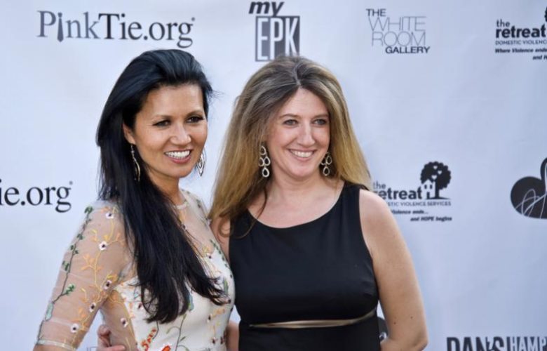 Asia Lee and Andrea Mcafferty