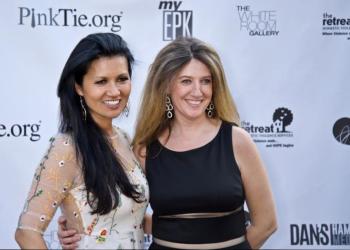 Asia Lee and Andrea Mcafferty