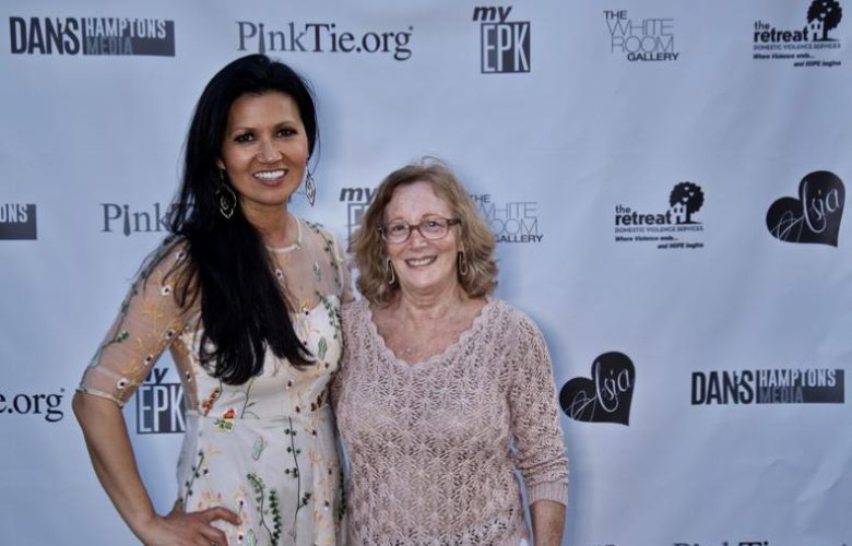 Asia Lee and Debbie Orlean