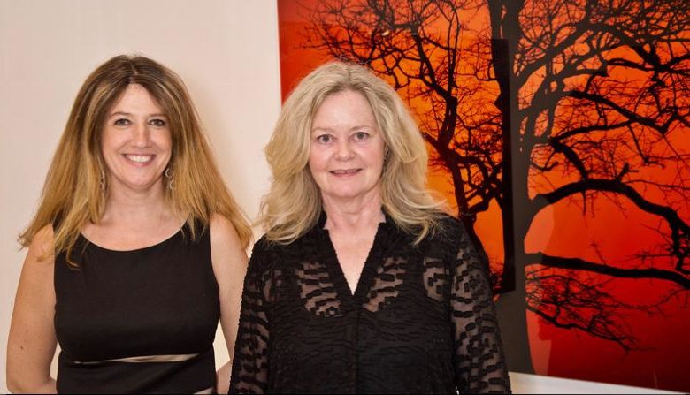 Andrea Mcafferty and Sally Breen