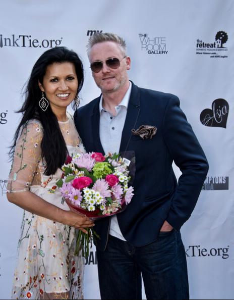 Asia Lee and Rich Cave