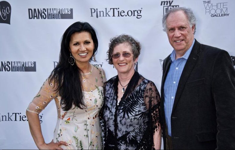 Asia Lee with Clyde and Lorraine Berger