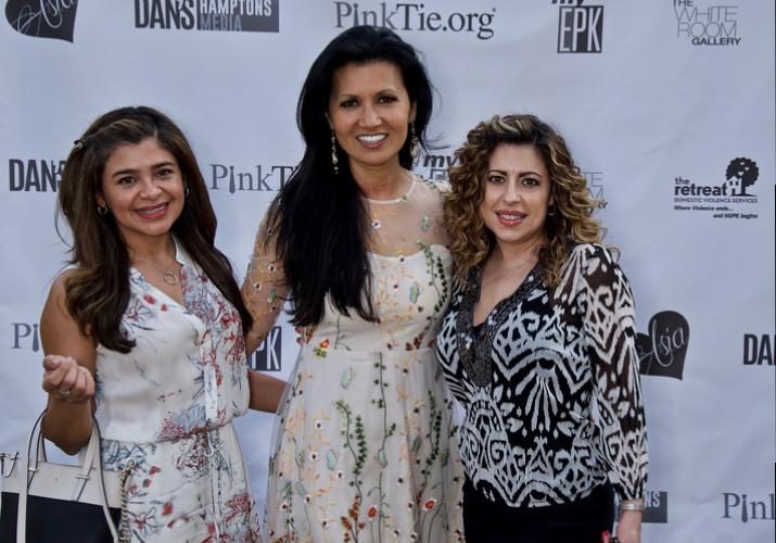 Nina Quinn, Asia Lee and Janet Feller