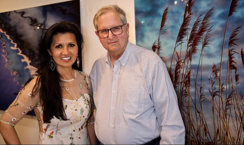Asia Lee and Morris Kramer