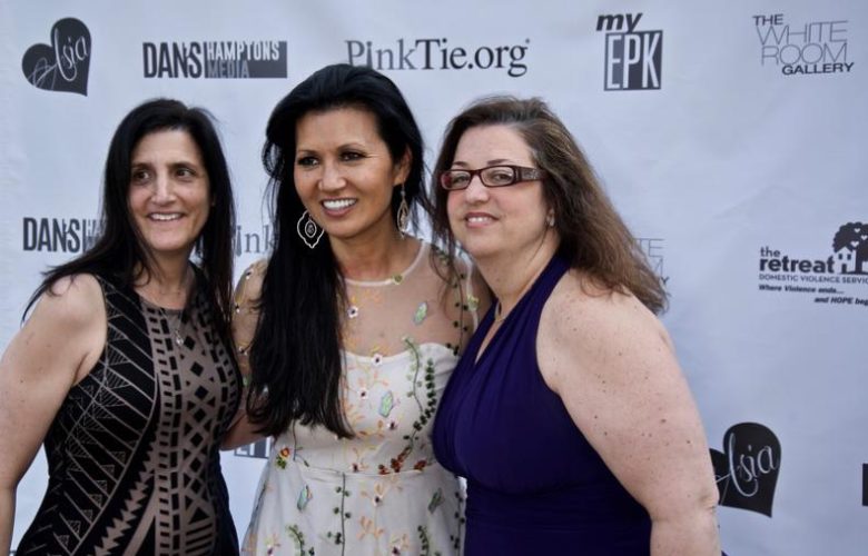 Elizabeth Egan, Asia Lee and Rita Mahoney