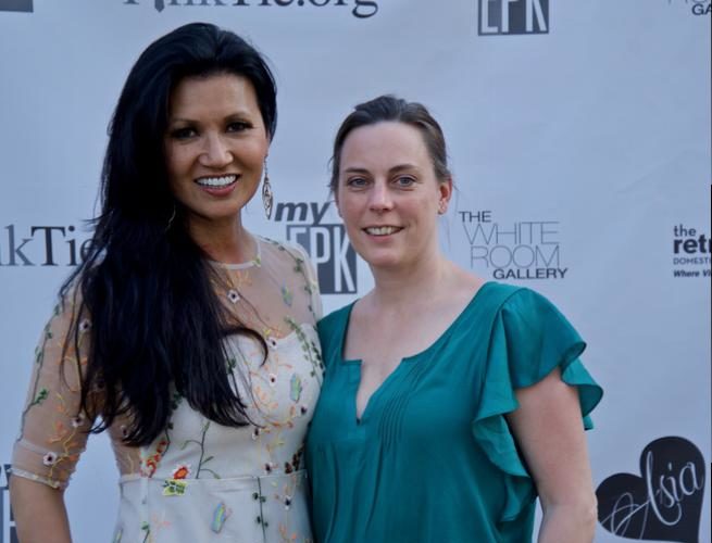 Asia Lee and Vanessa Petruccelli