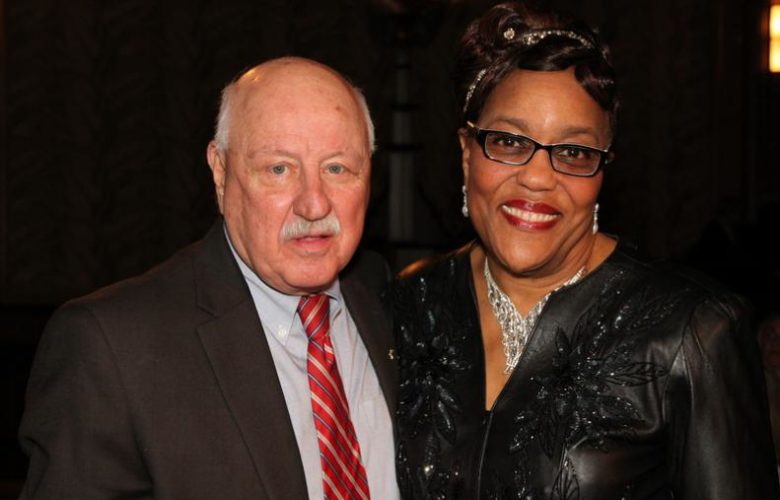 Honorees Senator Kenneth P. LaValle and Reverend Maryanne McElroy