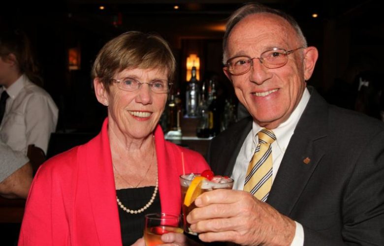 Irene and Ted Webb