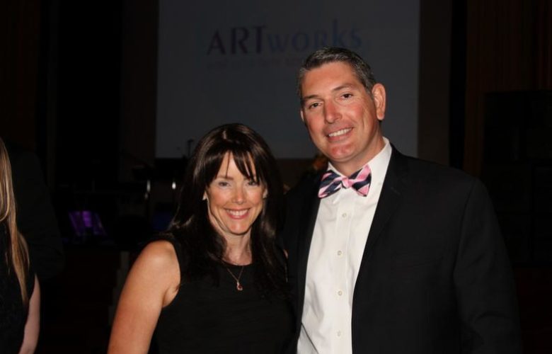 Cathy Syron, CEO of Peconic Landing Bob Syron
