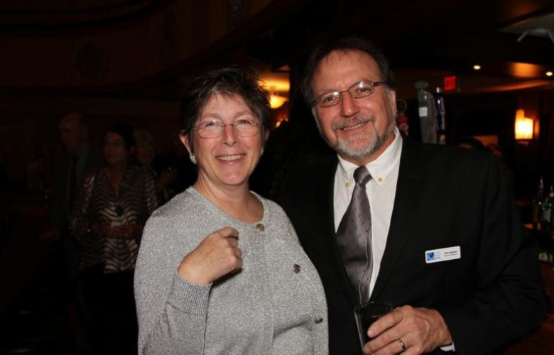 Peggy Ehlers, EEA Committee Member Jim Lennon
