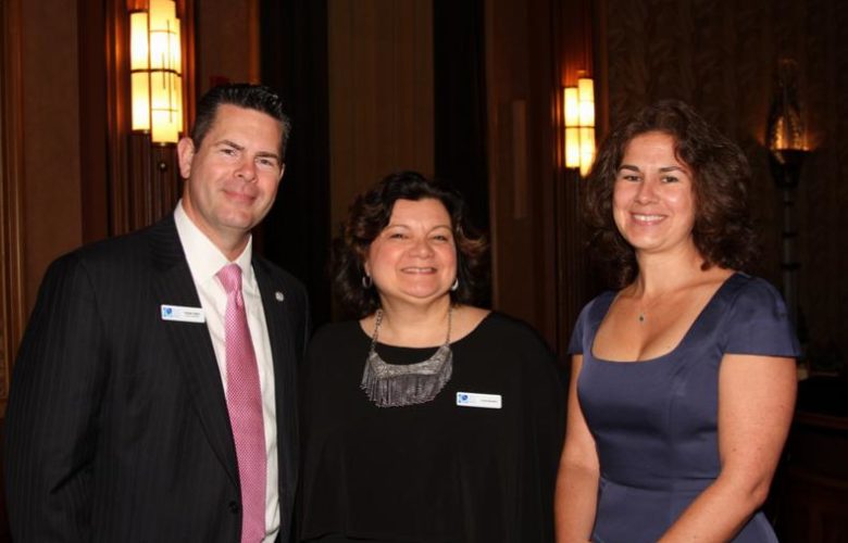 EEA Board of Directors Secretary Robert C. Ward, Vice-President Lisa Azzato, Christina Rosas
