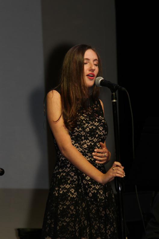Maddy Seitles performs