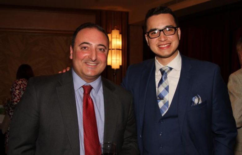 Marc Alessi of Campolo, Middleton & McCormick, LLP and Darrien Garay of PBMC Hospital