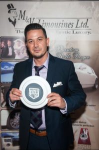 James Kilmetis representing M&V Limousines Ltd and the Hampton Luxury Liner
