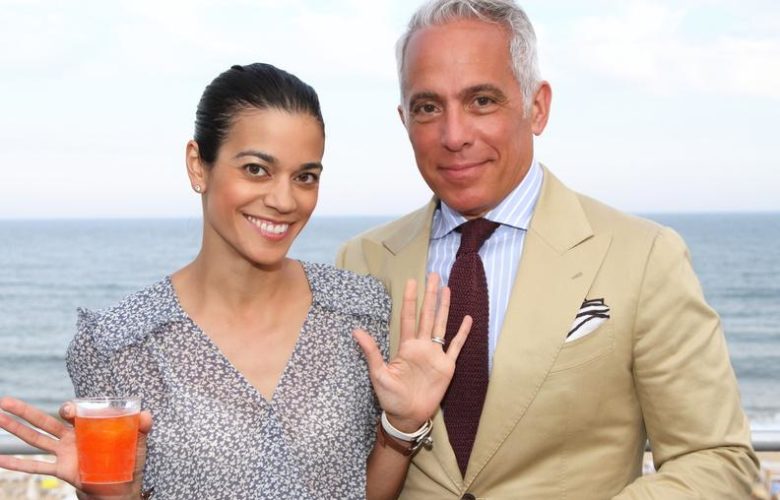 Geoffrey and Margaret Zakarian