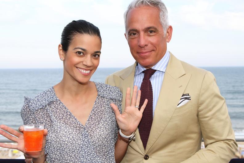 Geoffrey and Margaret Zakarian