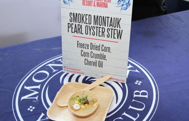 Montauk Yacht Club pearl oyster stew