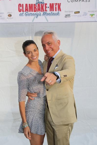 ClambakeMTK hosts Geoffrey and Margaret Zakarian