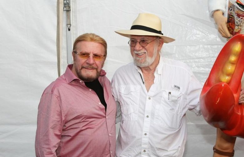 Author Daniel Simone and Dan's Papers founder Dan Rattiner