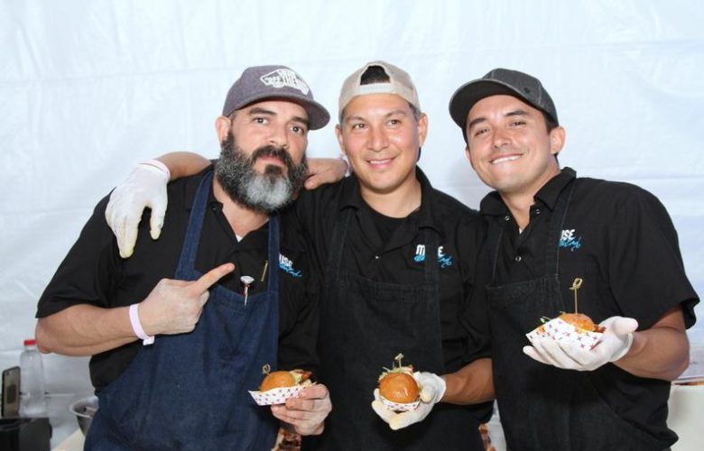Muse The End's Chef Fabian Marin, Angel Bolanos, Pierre Potes