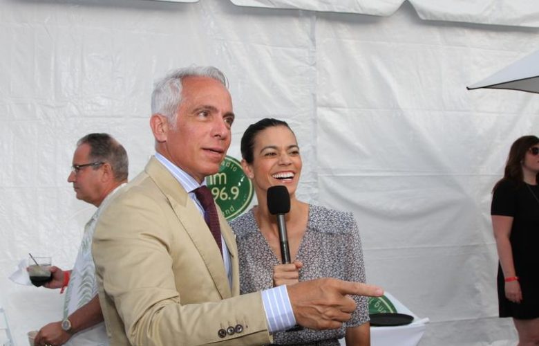Geoffrey and Margaret Zakarian