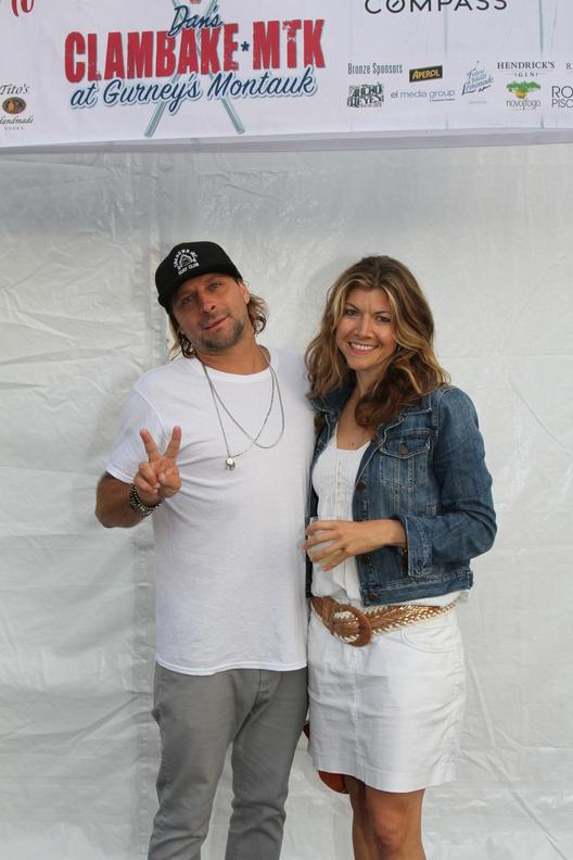 Dylan Eckardt, Debbie Rose of Nest Seekers Montauk