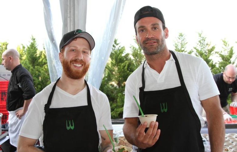 Chef Mike Kaplan and Dave Oz of Two Forks