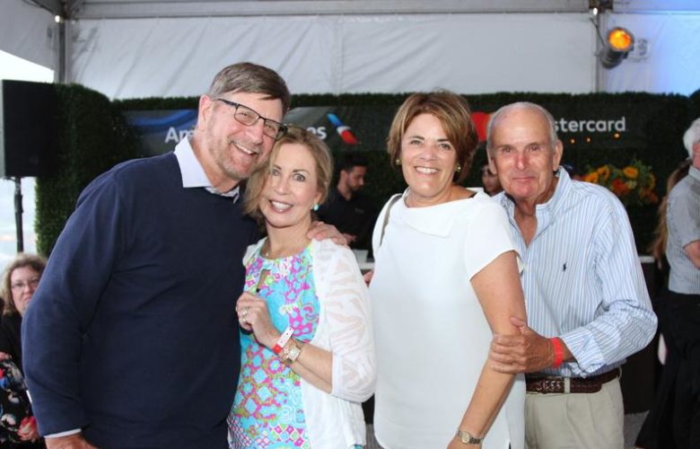 Carl and Ilyne Vernick, Charlotte and Ken Tarr
