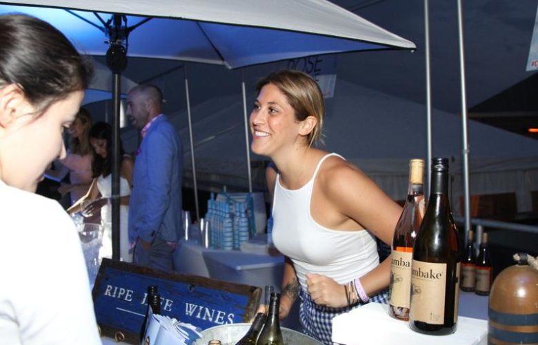 Serving drinks