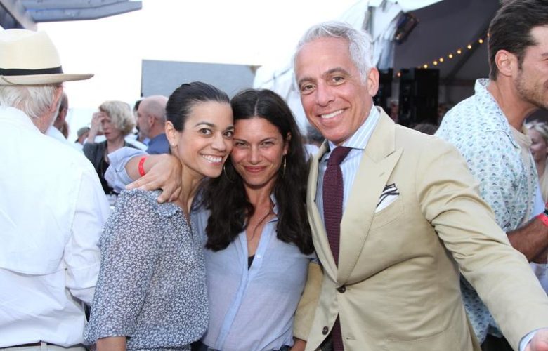 Margaret Zakarian, Kristen Glosserman, Geoffrey Zakarian