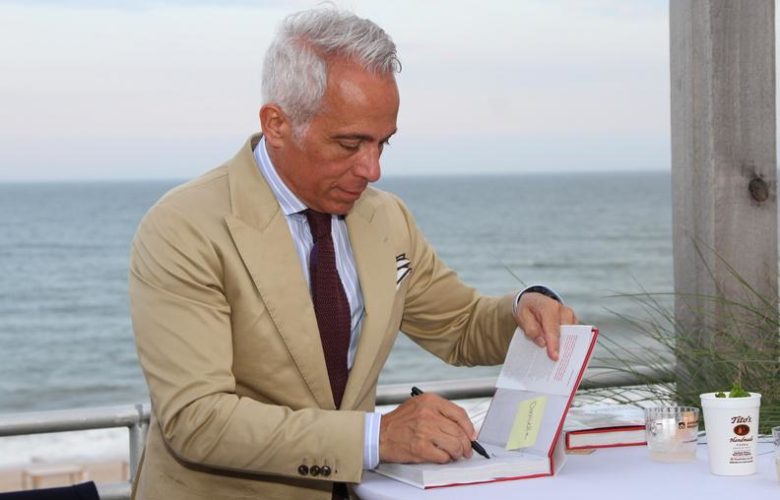 Geoffrey Zakarian signing books
