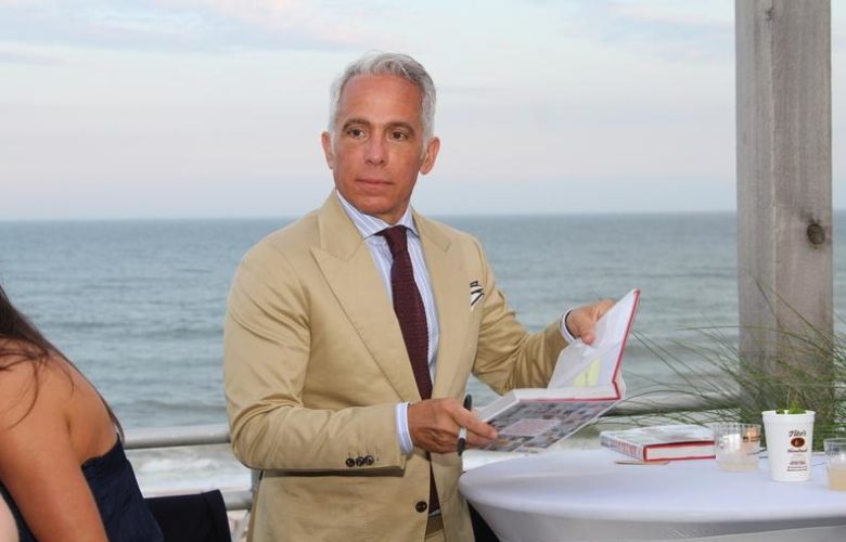 Geoffrey Zakarian signing books
