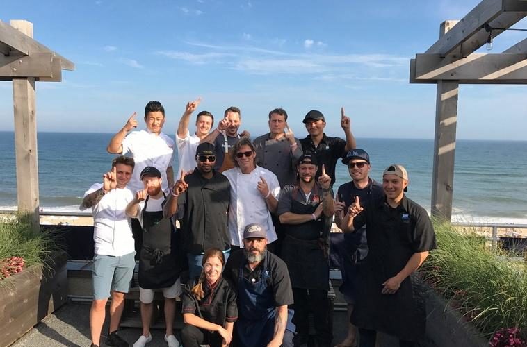 The ClambakeMTK chefs
