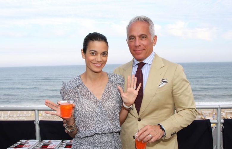 Margaret and Geoffrey Zakarian
