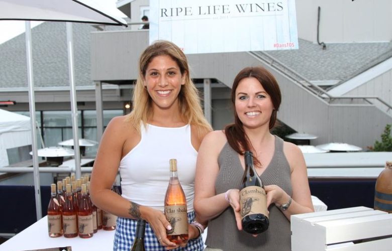 Stephanie Sica and Mary McAuley of Ripe Life Vines