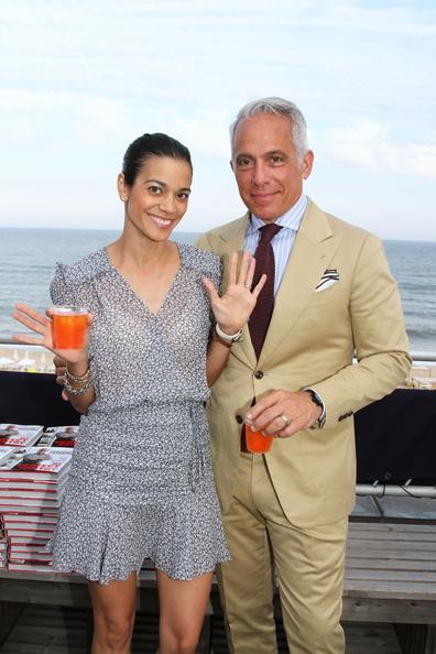 Margaret and Geoffrey Zakarian