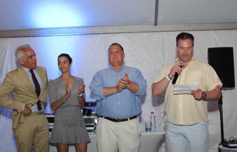 Geoffrey and Margaret Zakarian, Eric Feil, Steve McKenna
