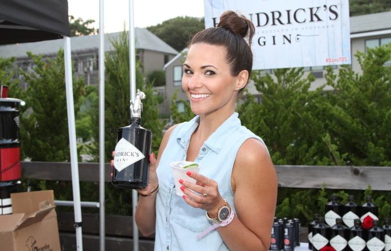 Kimberly Sherbach with Hendrick's Gin