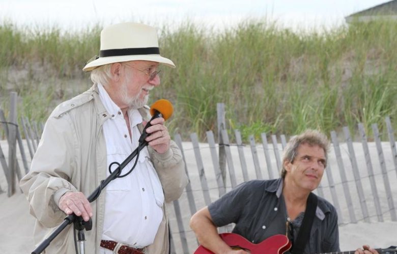Dan Rattiner sings with Jim Turner