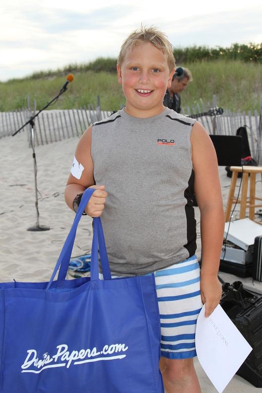"Highest Flying Kite" winner Miles