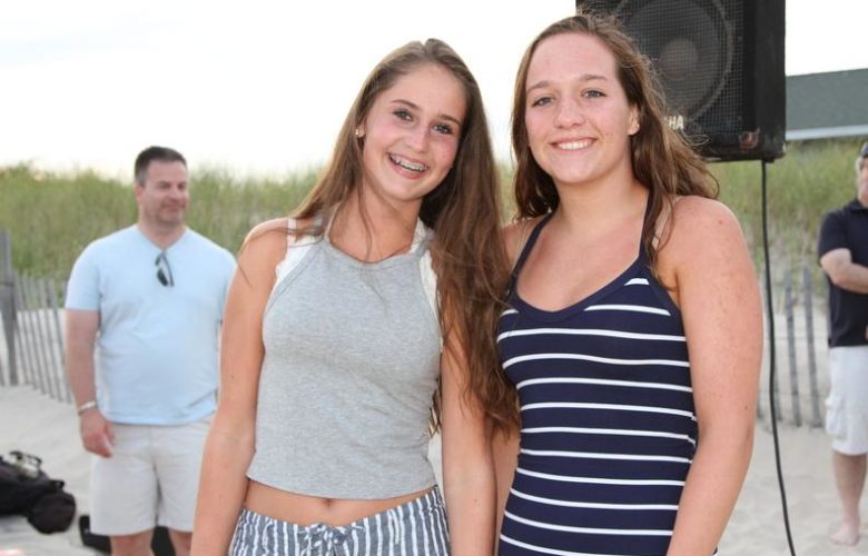 Winner of "Smallest Kite" Kylie, Bridget
