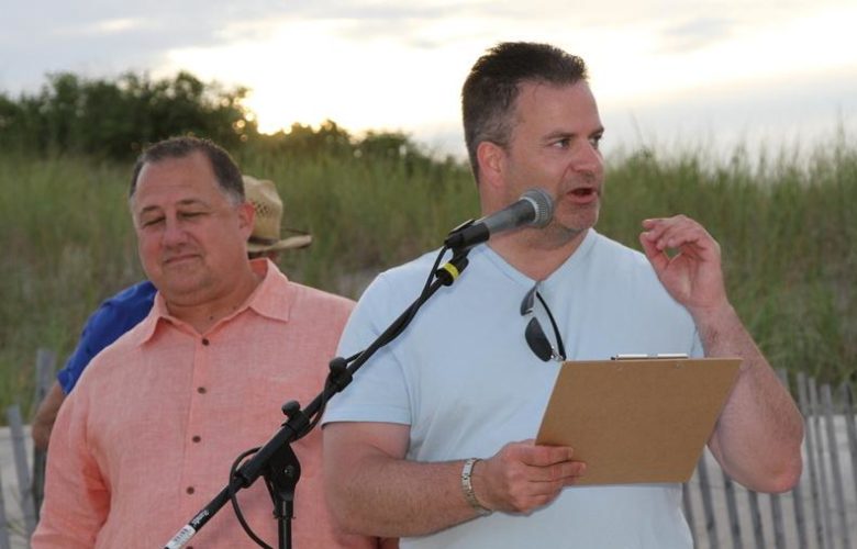 Dan's Hamptons Media CEO Eric Feil and Publisher Steve McKenna