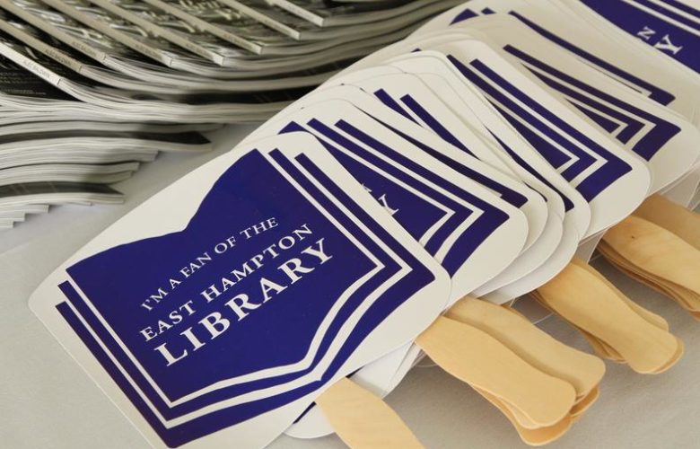 Authors Night paddles