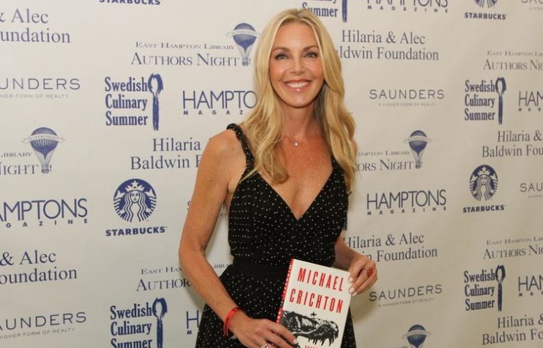 Sherri Crighton, wife of Michael Crighton and steward of his archive and legacy