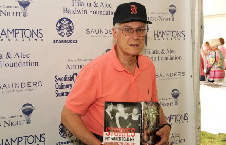 "Stories My Father Told Me" author Jeffrey Lyons